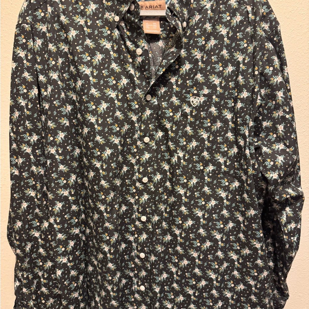 Ariat Floral Button-Up Shirt